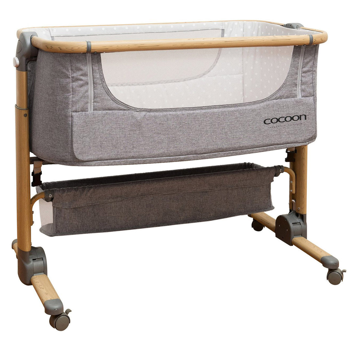 Cocoon Snuggle Time Co-Sleeper Crib with Mattress