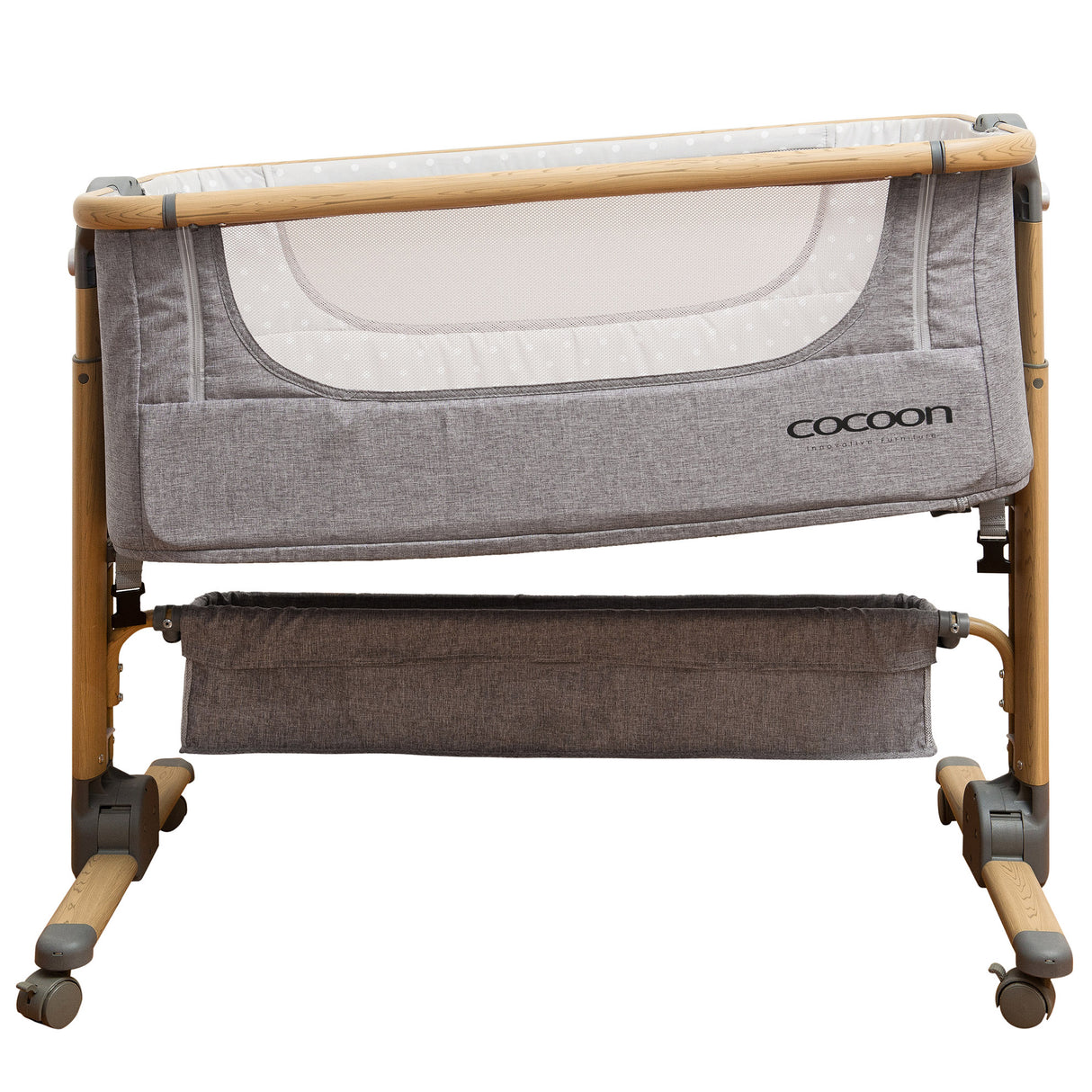 Cocoon Snuggle Time Co-Sleeper Crib with Mattress