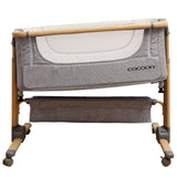 Cocoon Snuggle Time Co-Sleeper Crib with Mattress