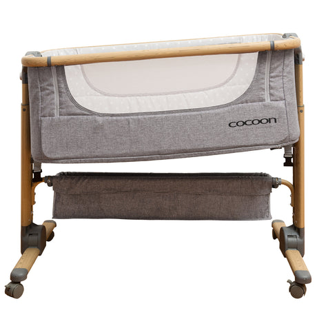 Cocoon Snuggle Time Co-Sleeper Crib with Mattress