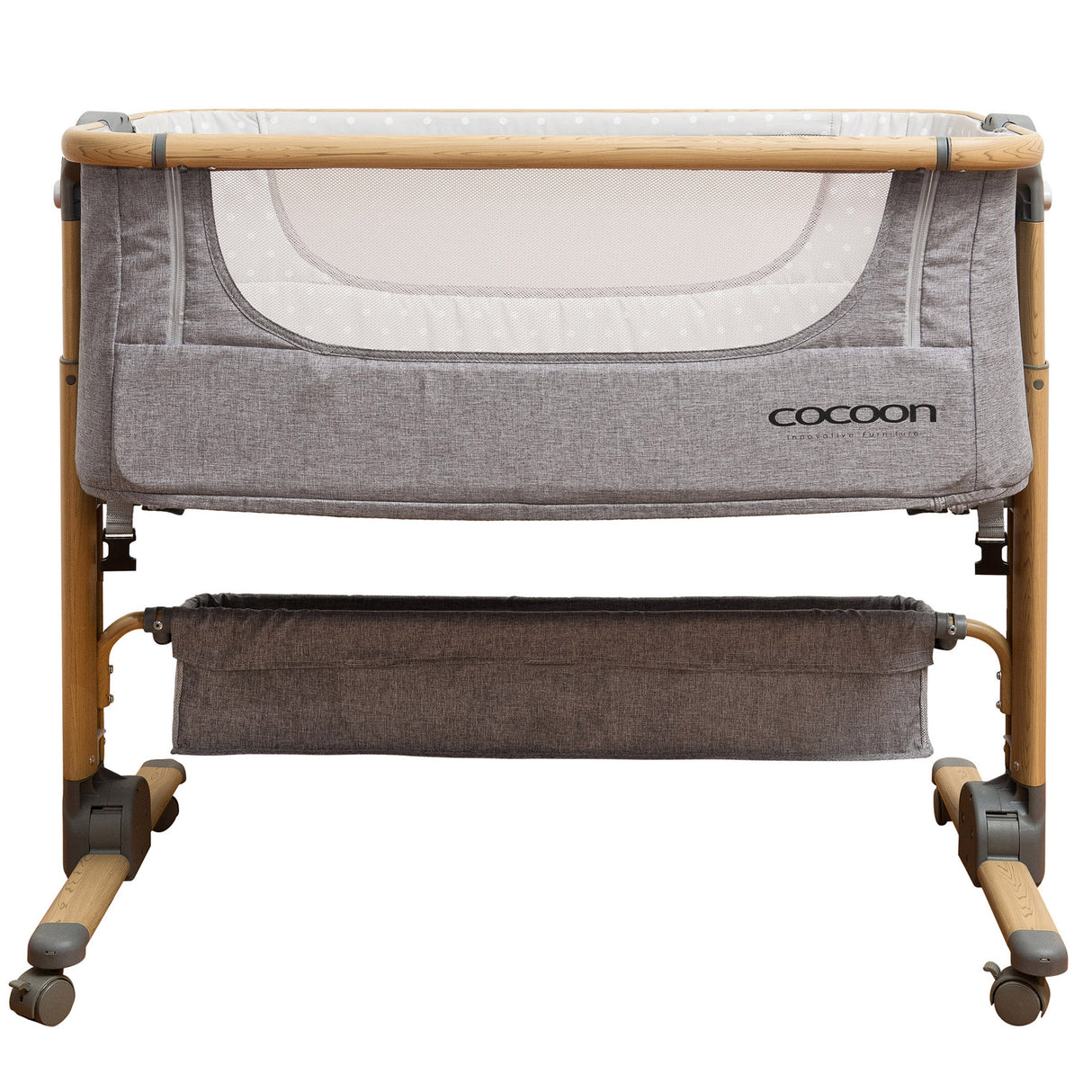 Cocoon Snuggle Time Co-Sleeper Crib with Mattress