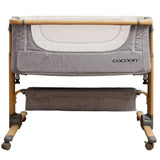 Cocoon Snuggle Time Co-Sleeper Crib with Mattress