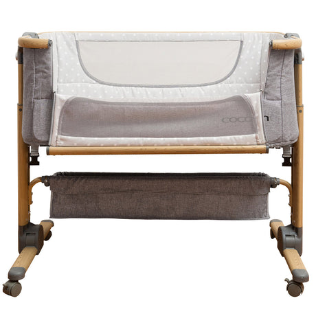 Cocoon Snuggle Time Co-Sleeper Crib with Mattress