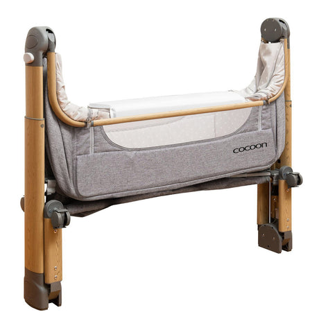 Cocoon Snuggle Time Co-Sleeper Crib with Mattress