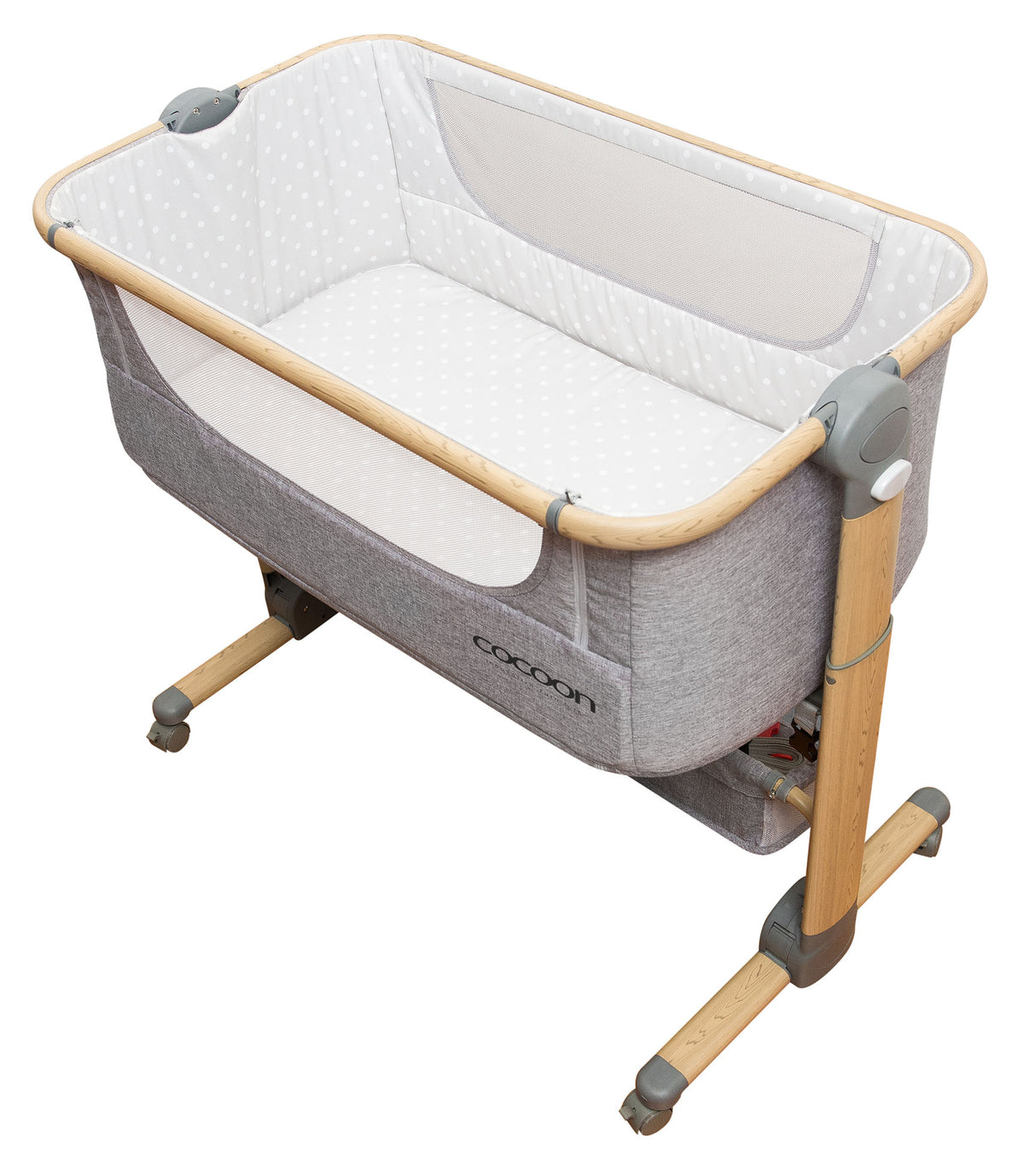 Cocoon Snuggle Time Co-Sleeper Crib with Mattress