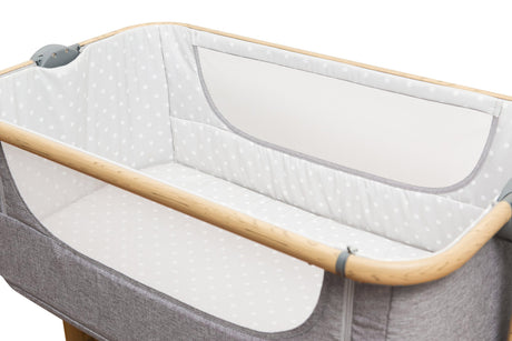 Cocoon Snuggle Time Co-Sleeper Crib with Mattress