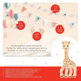 Sophie la girafe® - Nursery / Party Decoration Kit