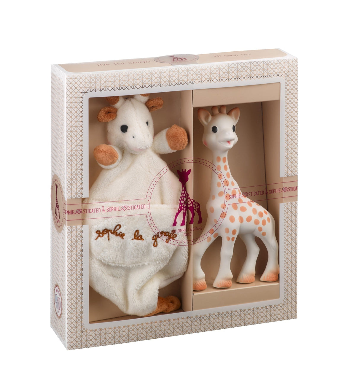 Sophie la girafe® Sophiesticated – The Comforter Set