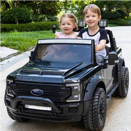 Ford Super Duty F450 24V Electric Ride on Jeep, 3-8 years