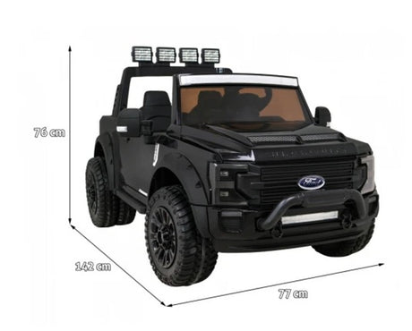 Ford Super Duty F450 24V Electric Ride on Jeep, 3-8 years