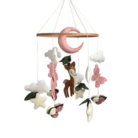The Fawn’s Garden Cot Mobile
