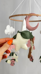 The Fawn’s Garden Cot Mobile