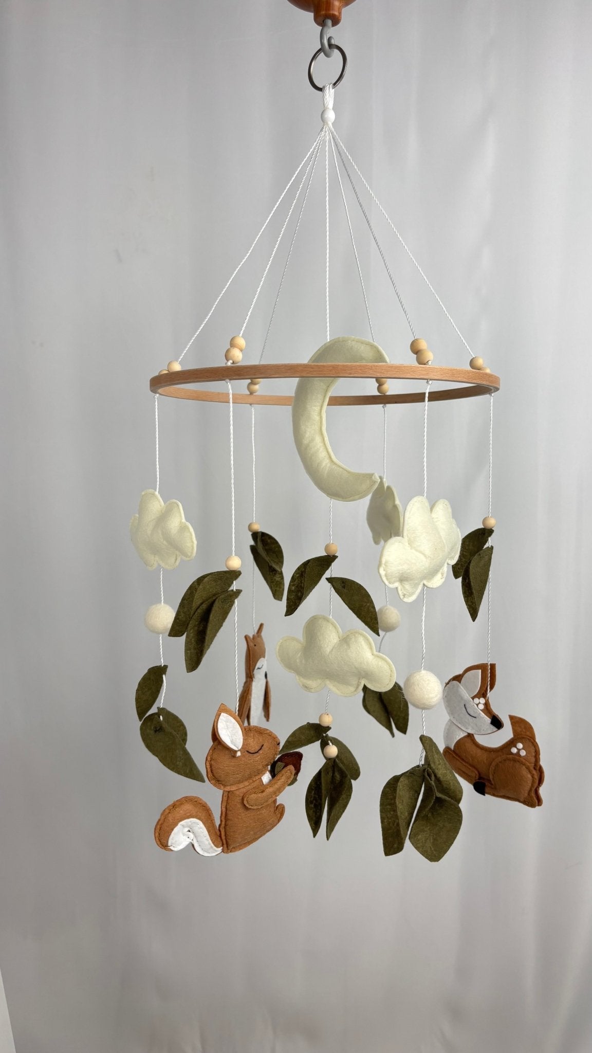 The Moonlit Forest Cot Mobile