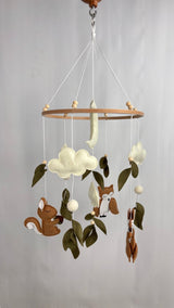 The Moonlit Forest Cot Mobile