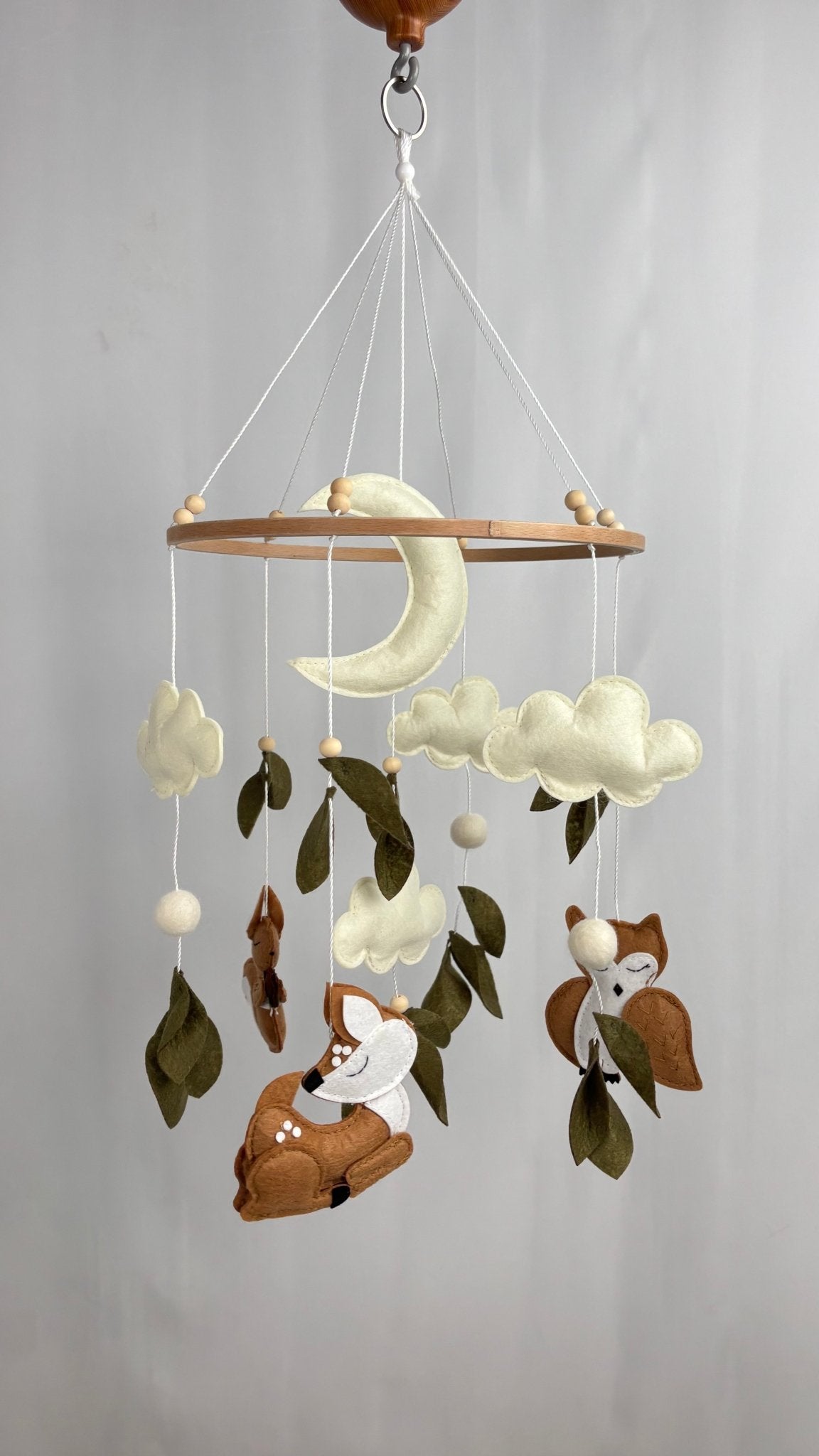 The Moonlit Forest Cot Mobile
