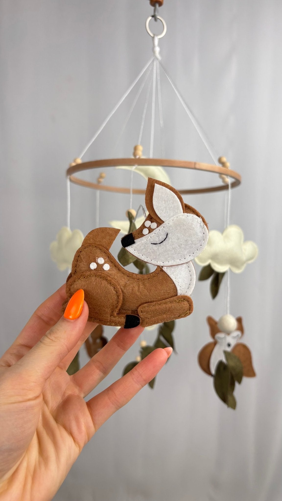 The Moonlit Forest Cot Mobile