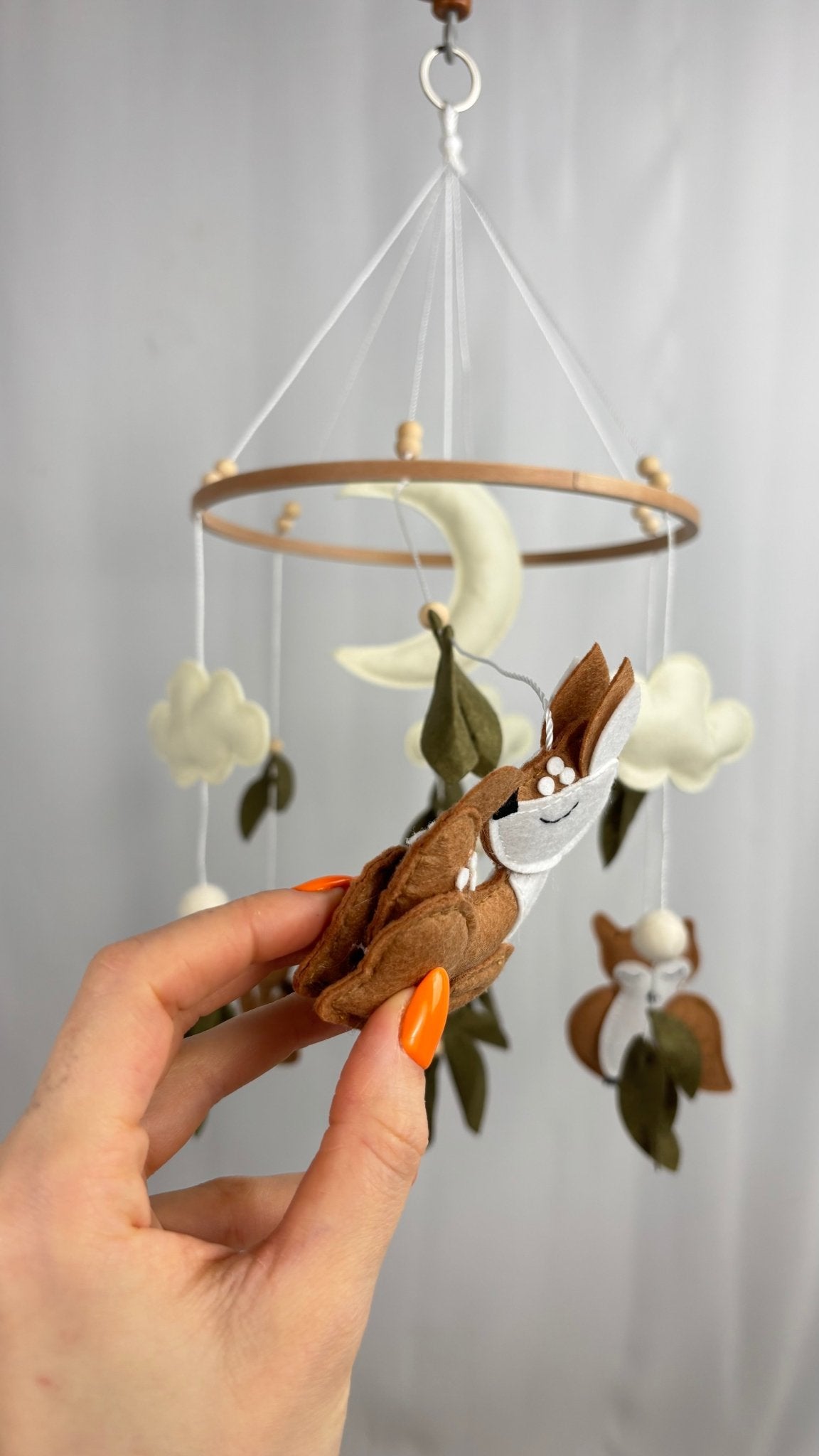 The Moonlit Forest Cot Mobile