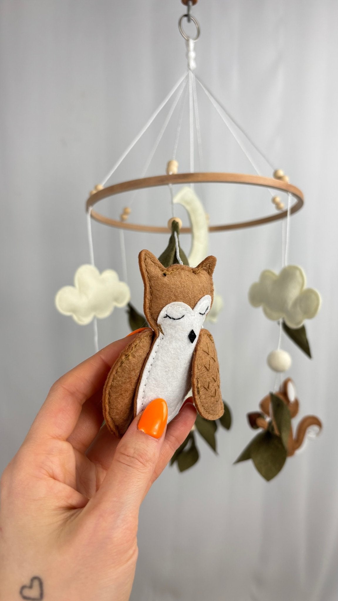 The Moonlit Forest Cot Mobile