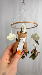 The Moonlit Forest Cot Mobile