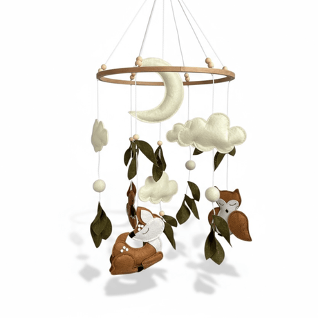 The Moonlit Forest Cot Mobile