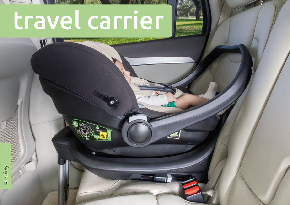 Be Cool Travel Carrier iSize Baby Car Seat, 40-85 cm 0-18 months