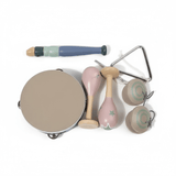 Wooden Musical Instruments Set (5-Piece) – Neutral Orff Music Box
