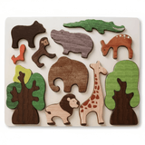 Wooden Forest Animal Puzzle