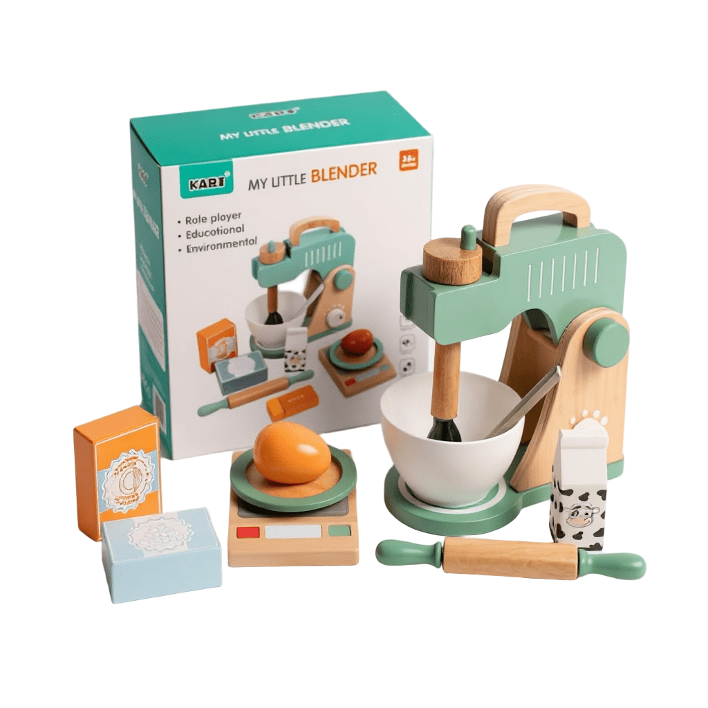 Wooden Pretend Blender Toy