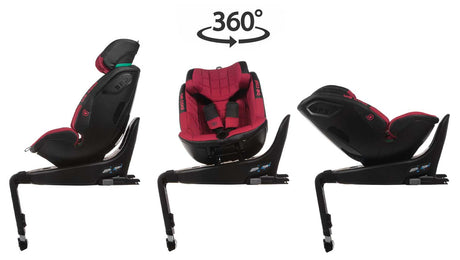 Be Cool Zeus iSize 360 Swivel Car Seat 40-125cm, 0-6 Years
